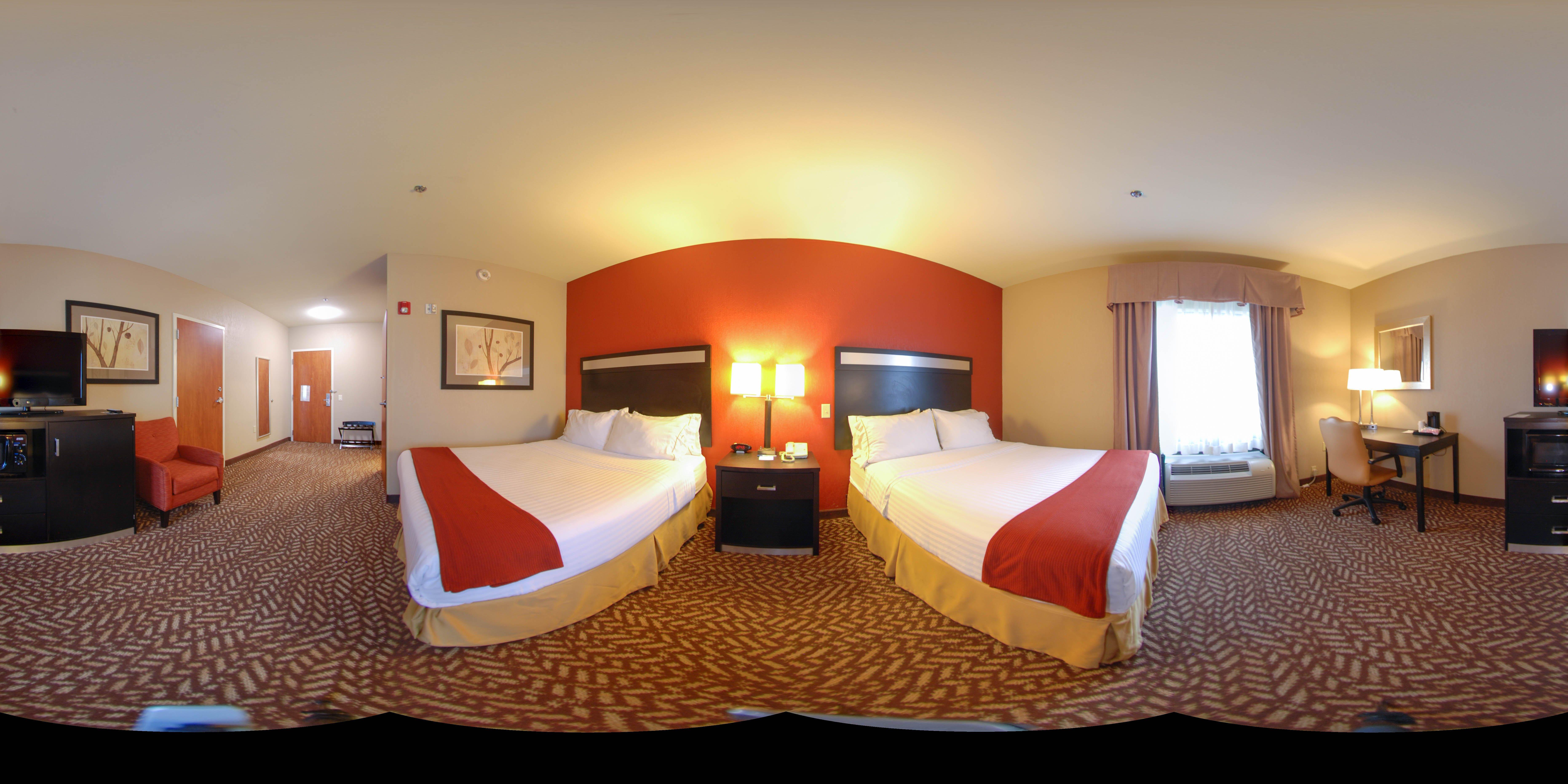 Holiday Inn Express & Suites Pine Bluff/Pines Mall By Ihg Dış mekan fotoğraf