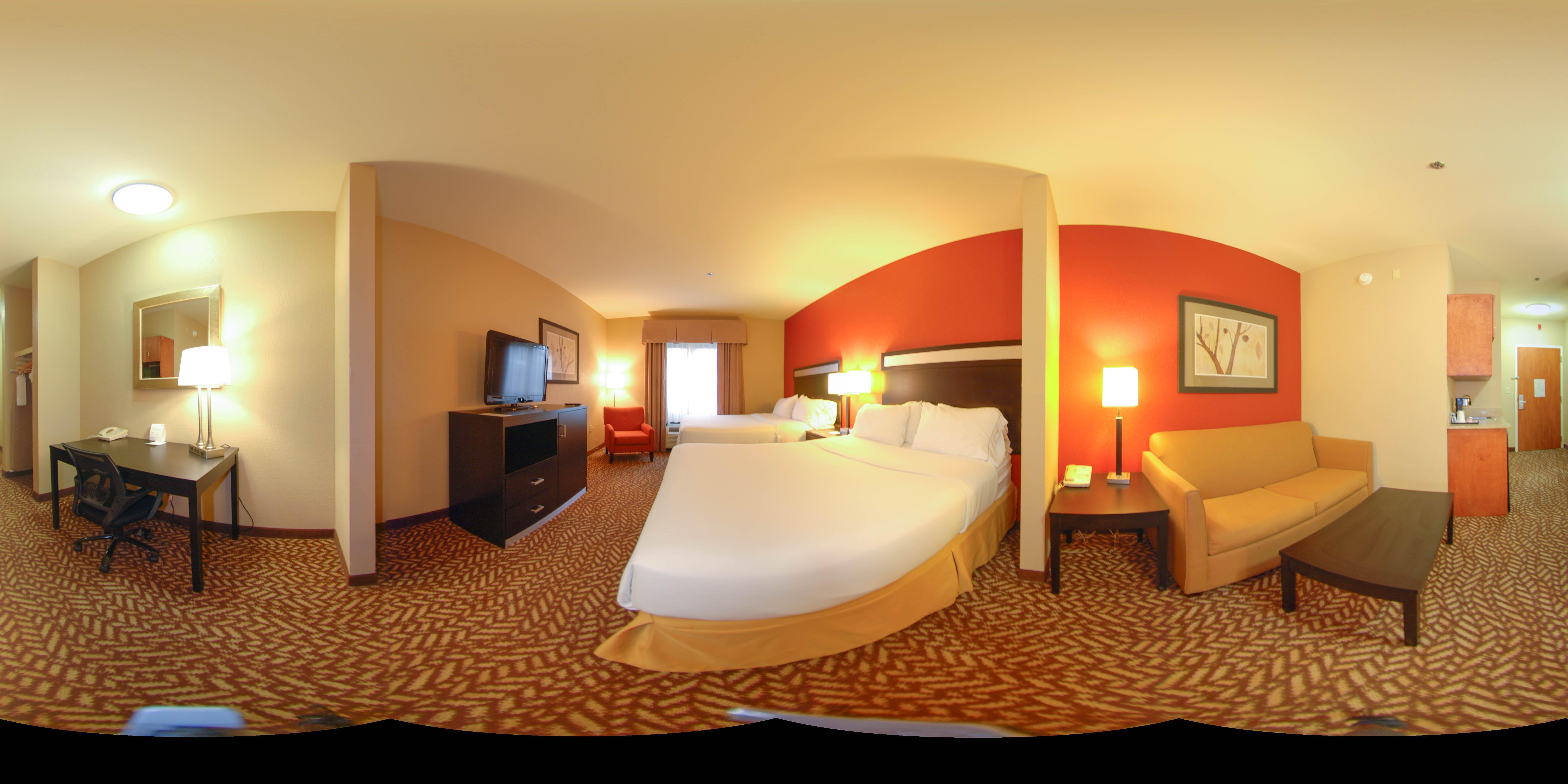 Holiday Inn Express & Suites Pine Bluff/Pines Mall By Ihg Dış mekan fotoğraf